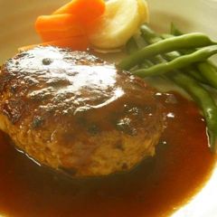 A picture of My Family's Quick and Plump Tofu Hamburger Patties.