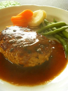 A picture of My Family's Quick and Plump Tofu Hamburger Patties.