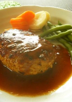 A picture of My Family's Quick and Plump Tofu Hamburger Patties.