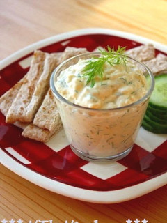 A picture of All-purpose Tartar-style Dill Sauce.