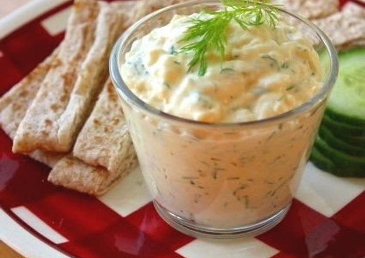 Recipe of Any-night-of-the-week All-purpose Tartar-style Dill Sauce