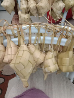 Foto resep Buat ketupat hemat gas
