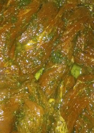 A picture of Trudy's super easy chimi churri.