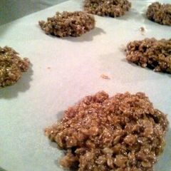 A picture of No Bake Cookies.