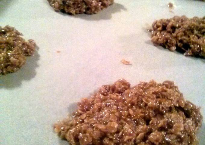 No Bake Cookies