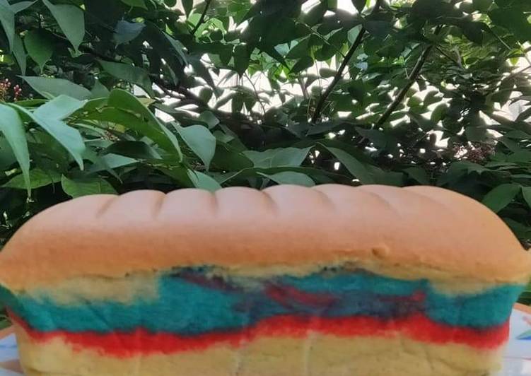 Anti Ribet, Buat Ogura cake simpel