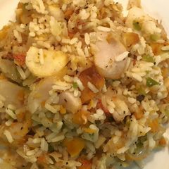 A picture of Haddock & Rice Dish.