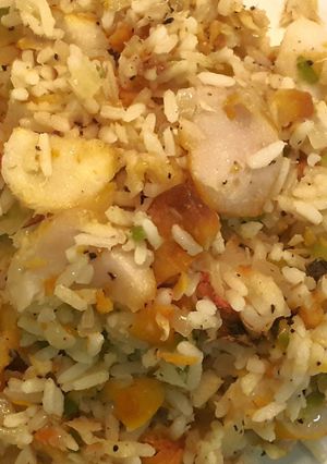 A picture of Haddock & Rice Dish.
