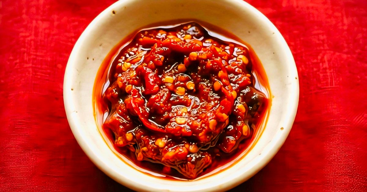 Sambal Terasi