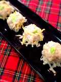 Bursting with Edamame! Shumai Dumplings with Wings