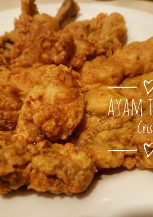 Foto resep Ayam Tepung Crispy (Karage Ala Rumahan)