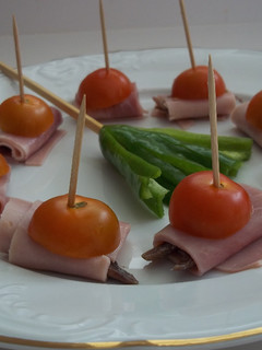 Una foto de Pinchos a la escoba