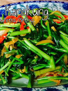 Foto resep Cah Kangkung
