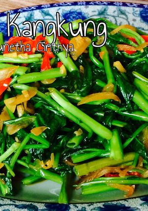 Foto resep Cah Kangkung