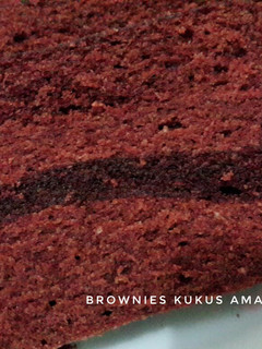 Foto resep Brownies Kukus Amanda