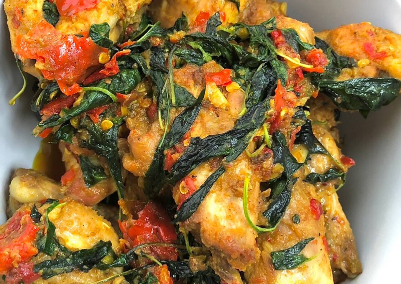 Ayam woku paling mudah dan enak