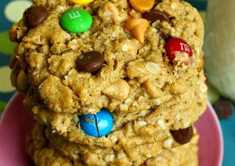 Monster Cookies