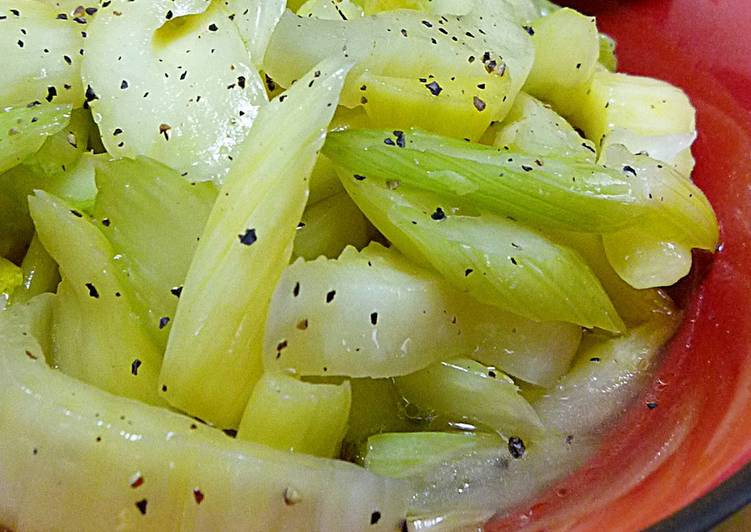Recipe of Perfect 5-Minute Celery Salad
