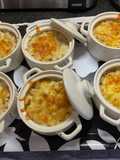 Mini Mac’n Cheese Pots: