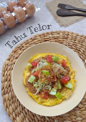 Foto resep Tahu telur