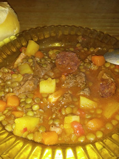 Una foto de Guiso de Lentejas😋