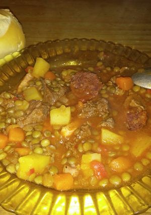 Una foto de Guiso de Lentejas😋