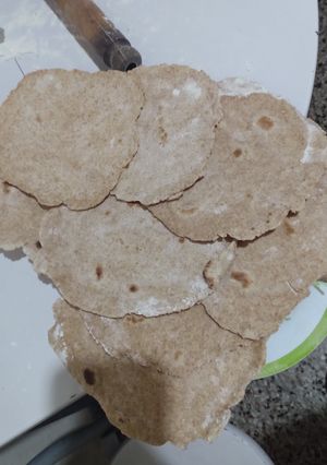 Una foto de Fajitas para tacos con harina integral