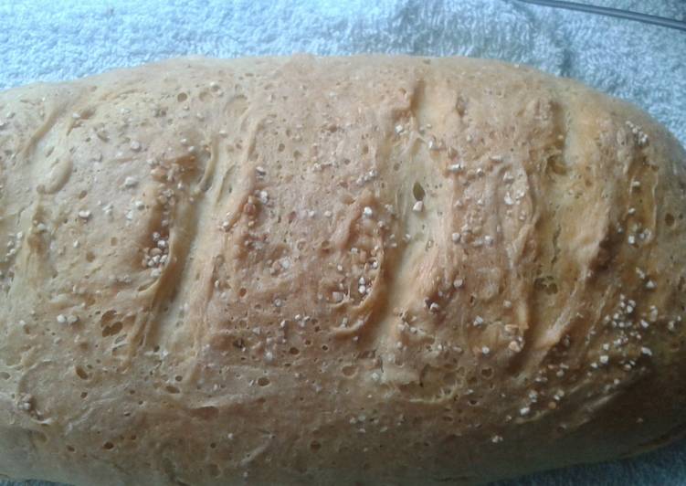 Steps to Make Speedy Jari&#39;s Greek bread