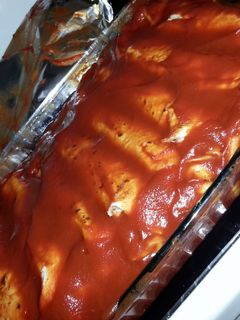 A picture of easy burrito.