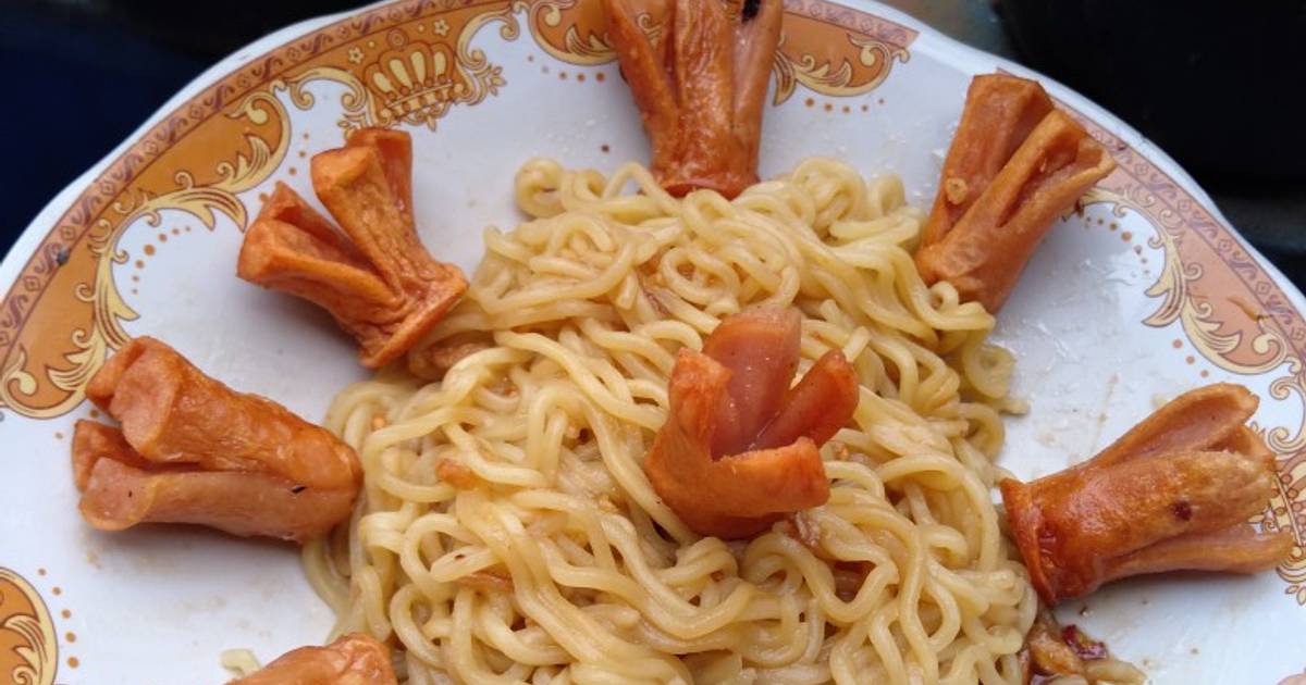 7.568 resep sosis mie enak dan sederhana - Cookpad