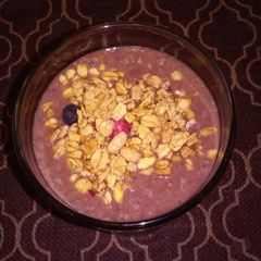 A picture of Spinach & Fruit Smoothie.