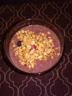 A picture of Spinach & Fruit Smoothie.