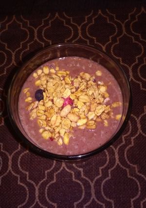 A picture of Spinach & Fruit Smoothie.