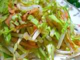 spring cabbage salad