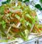 Easy Steps to Make Recipes Spicy Spring Cabbage and Bean Sprout Salad the Delicious Really Delicious.