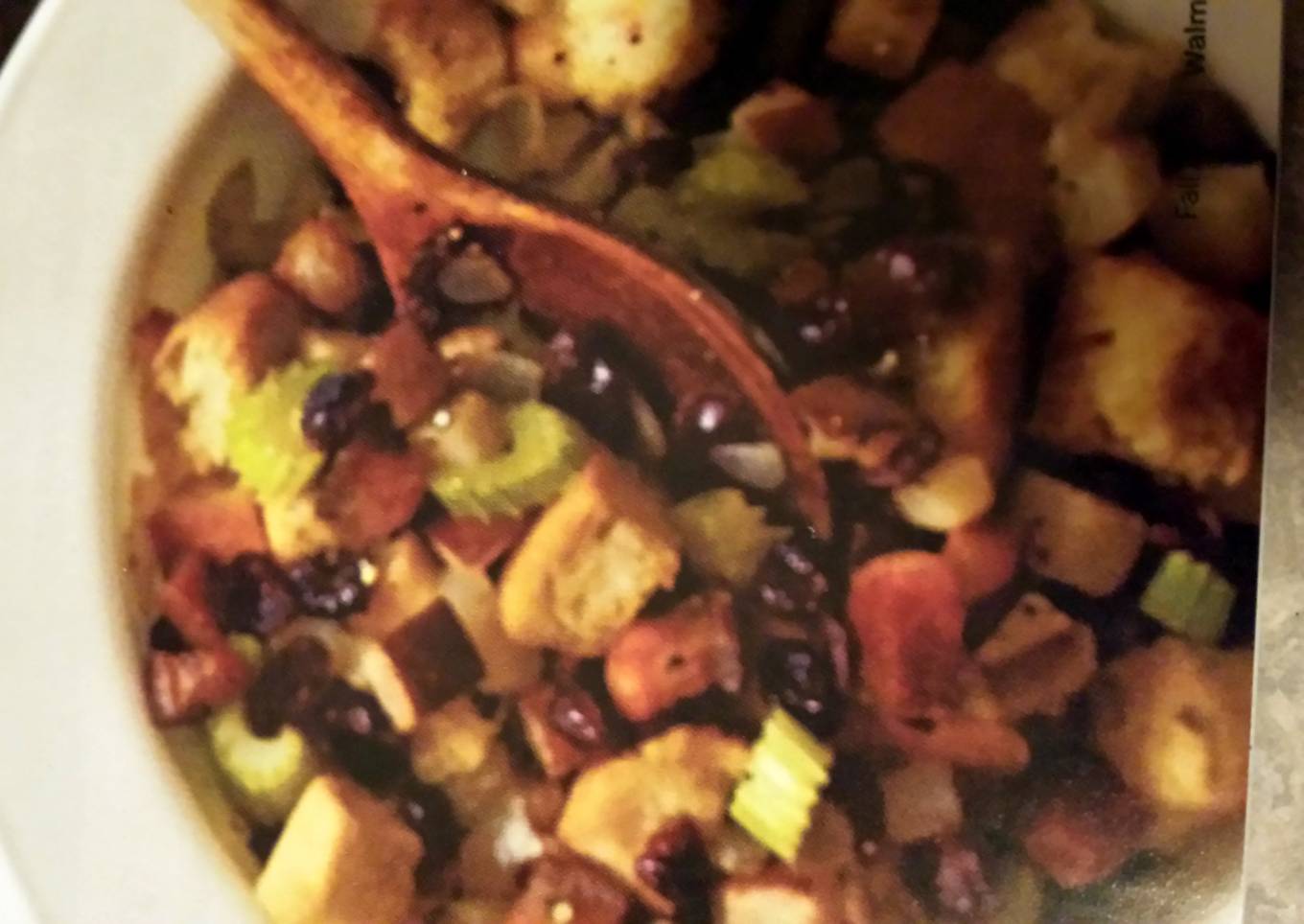 Cranberry,Pear &Bacon Dressing