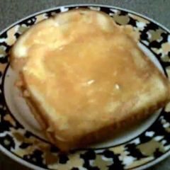 A picture of Inside Out Grilled Cheese.