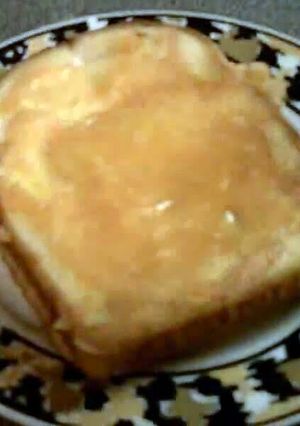 A picture of Inside Out Grilled Cheese.
