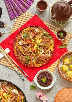 Foto resep Japchae