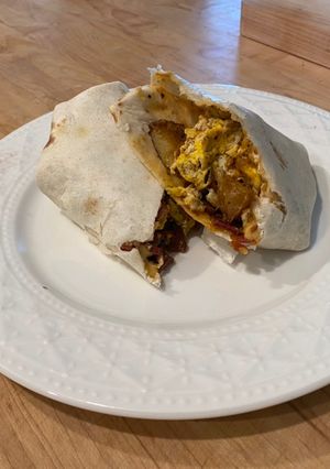 A picture of Breakfast burrito.