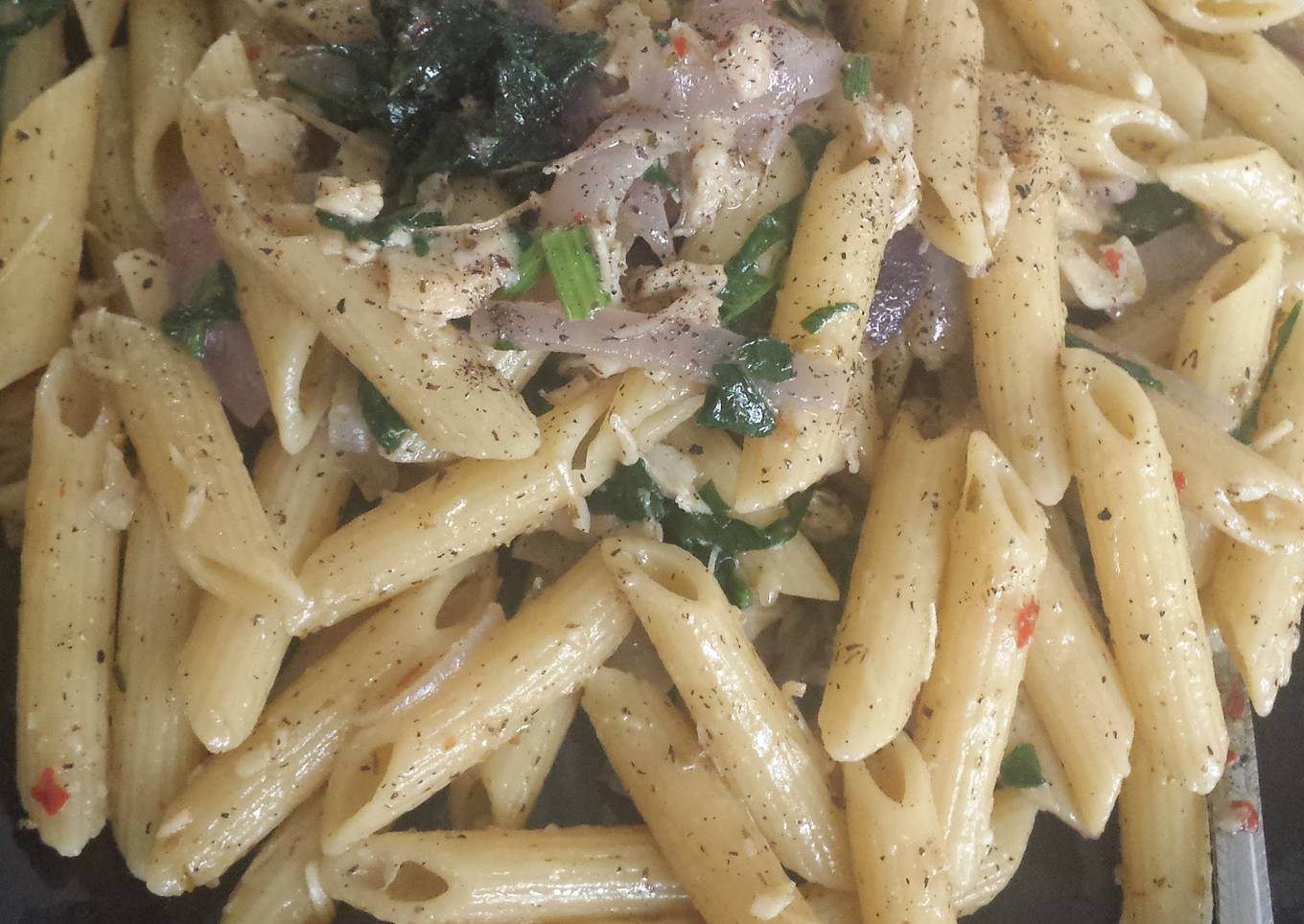 My Chicken Penne Pasta