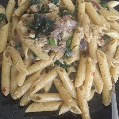 A picture of My Chicken Penne Pasta.