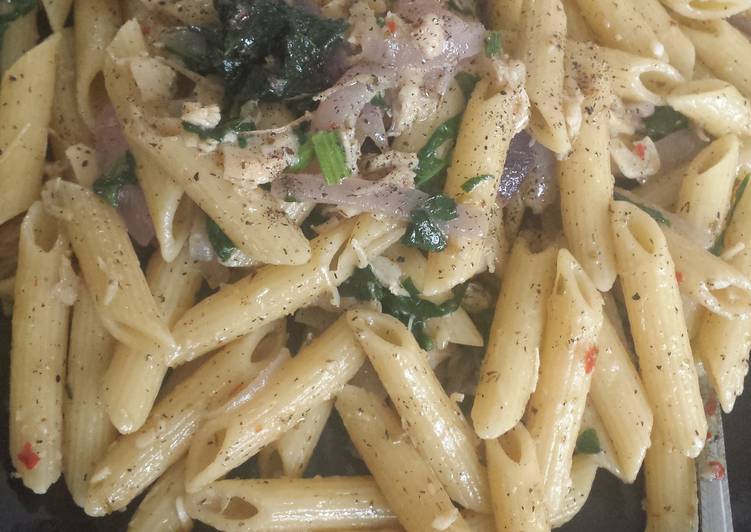 Steps to Prepare Ultimate My Chicken Penne Pasta