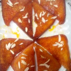 A picture of Shahi Tukray (Sweet Bread)by Nancy.
