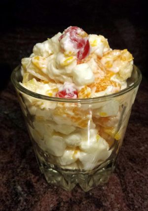 A picture of Fruit Salad*.