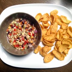 A picture of Texas Caviar.