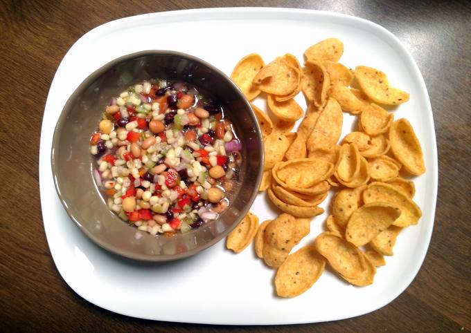 Simple Way to Make Award-winning Texas Caviar