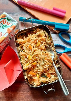 A picture of Vermicelli Upma.
