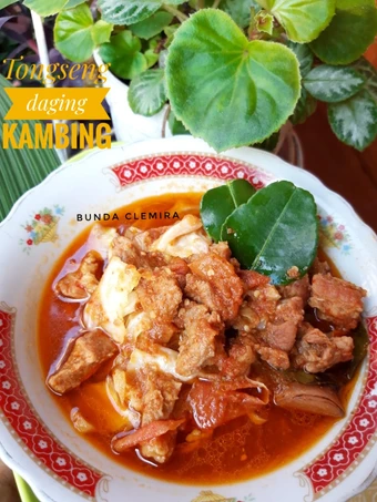 Cara Gampang Membikin Resep Tongseng daging kambing yang Uenak Anti Ribet, Uenak Banget