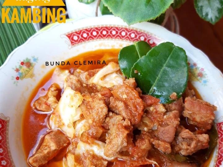 Cara Gampang Membikin Resep Tongseng daging kambing yang Uenak Anti Ribet, Uenak Banget